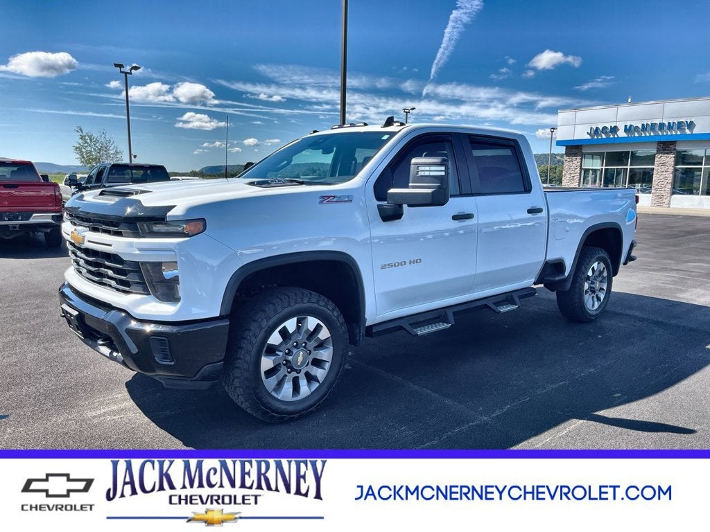 2024 Chevrolet Silverado 2500HD