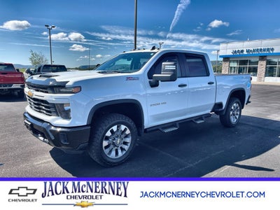 2024 Chevrolet Silverado 2500 HD Custom