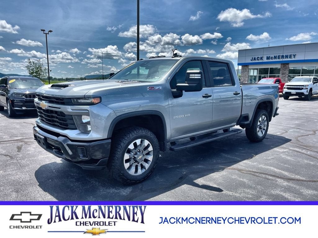 2024 Chevrolet Silverado 2500 HD Custom