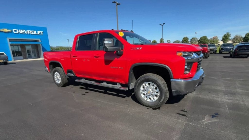2022 Chevrolet Silverado 2500 HD LT
