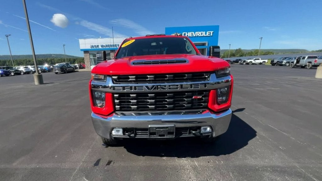 2022 Chevrolet Silverado 2500 HD LT