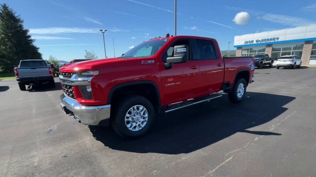 2022 Chevrolet Silverado 2500 HD LT