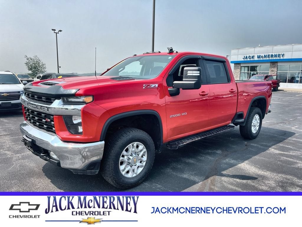 2022 Chevrolet Silverado 2500 HD LT