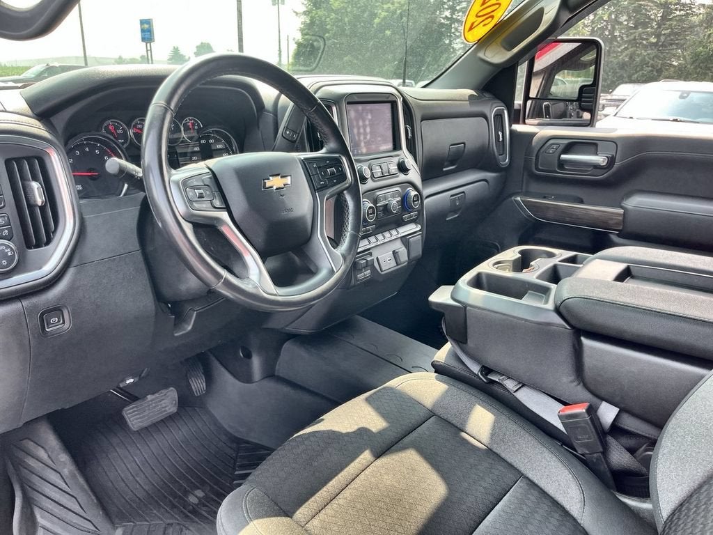 2022 Chevrolet Silverado 2500 HD LT