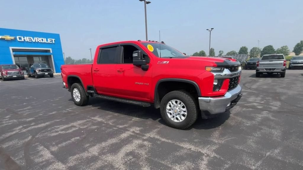 2022 Chevrolet Silverado 2500 HD LT