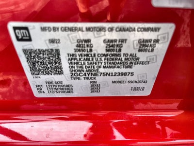 2022 Chevrolet Silverado 2500 HD LT