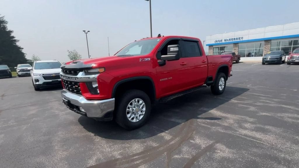 2022 Chevrolet Silverado 2500 HD LT
