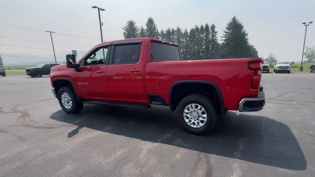 2022 Chevrolet Silverado 2500 HD LT