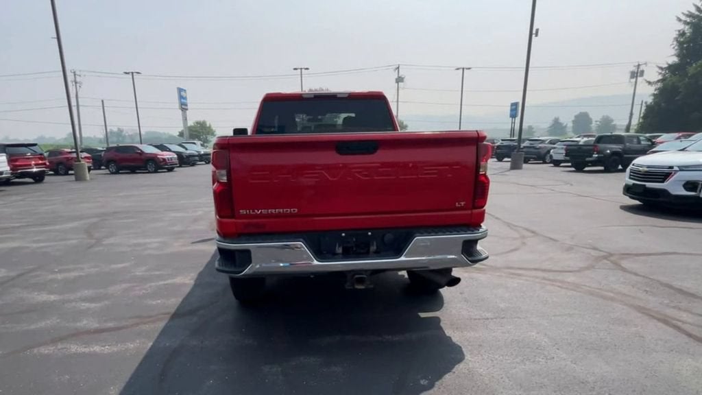 2022 Chevrolet Silverado 2500 HD LT