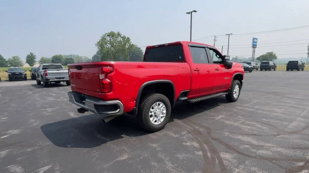 2022 Chevrolet Silverado 2500 HD LT