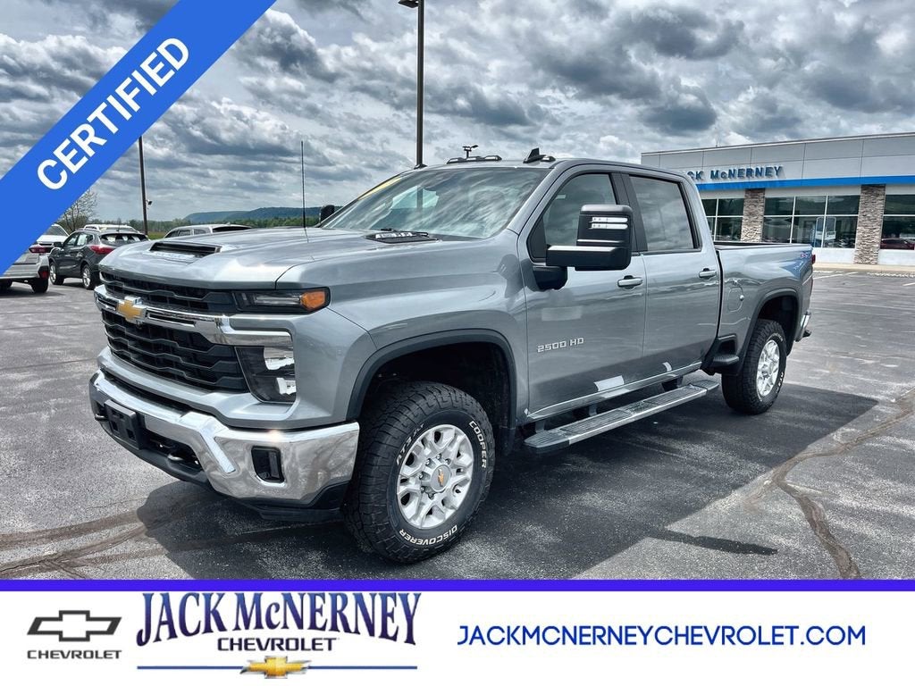 2024 Chevrolet Silverado 2500 HD LT