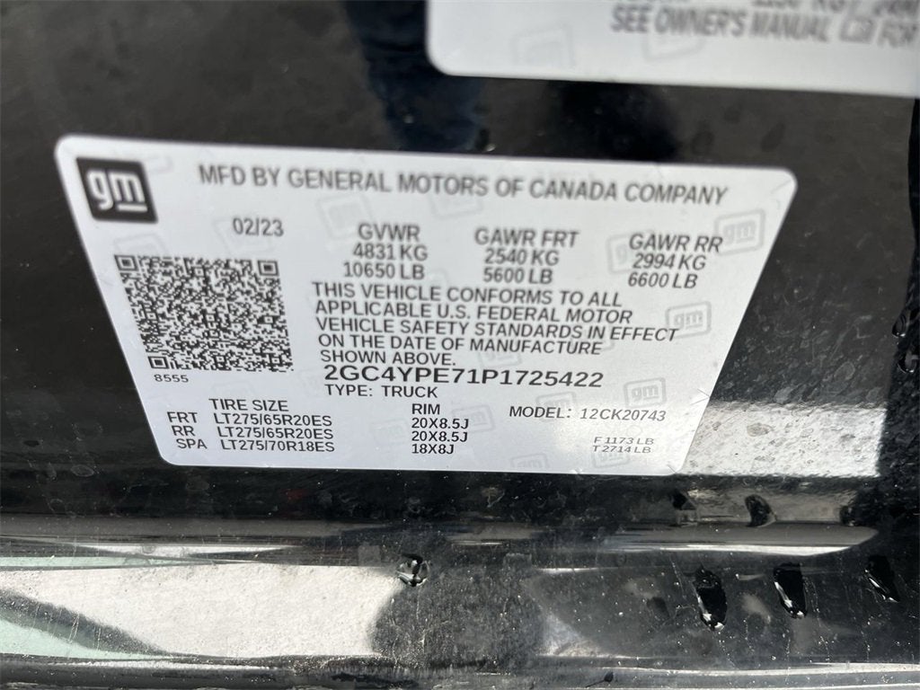 2023 Chevrolet Silverado 2500 HD LTZ