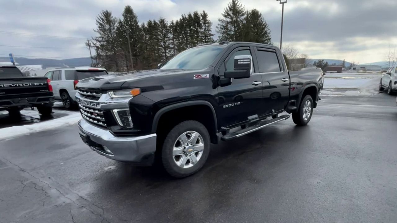 2023 Chevrolet Silverado 2500 HD LTZ