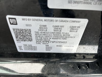 2023 Chevrolet Silverado 2500 HD LTZ