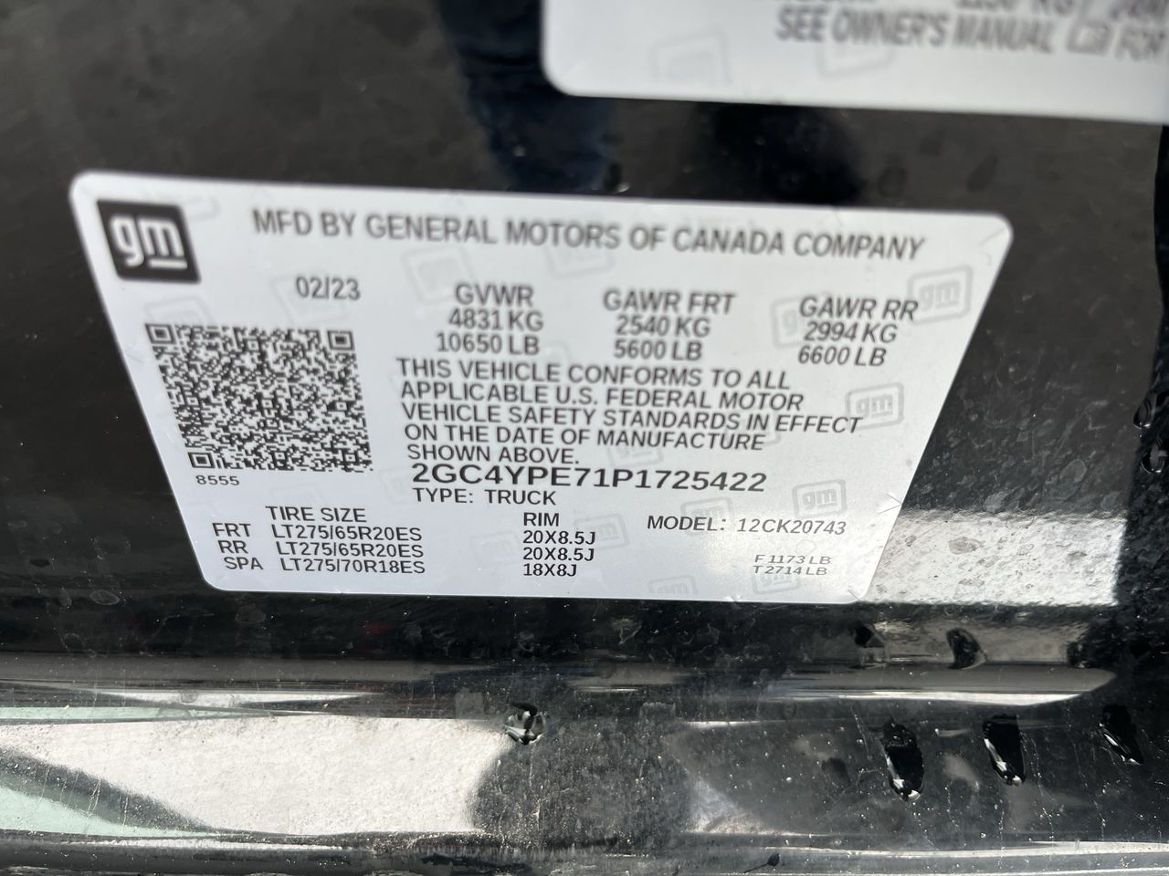 2023 Chevrolet Silverado 2500 HD LTZ