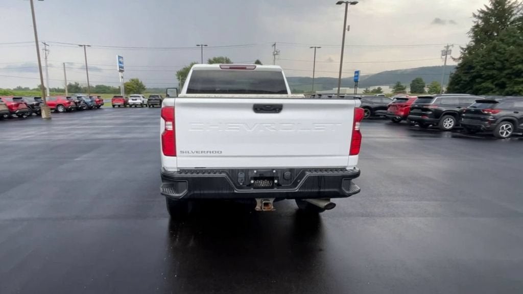 2022 Chevrolet Silverado 3500 HD Work Truck