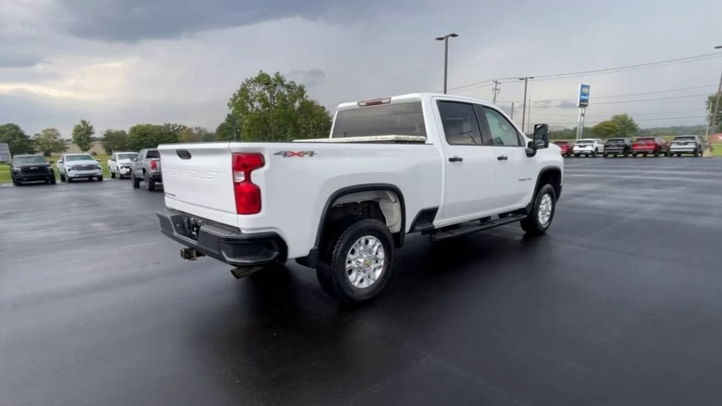 2022 Chevrolet Silverado 3500 HD Work Truck