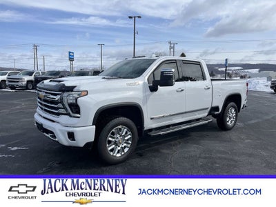 2024 Chevrolet Silverado 3500 HD High Country