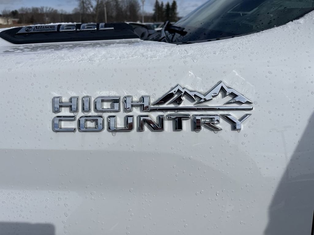 2024 Chevrolet Silverado 3500 HD High Country