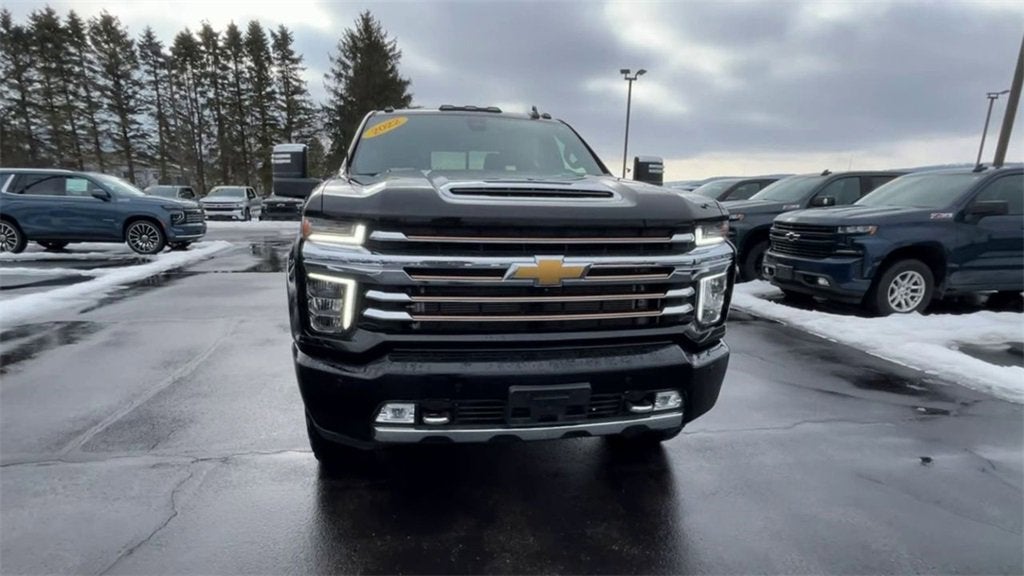 2022 Chevrolet Silverado 3500 HD High Country
