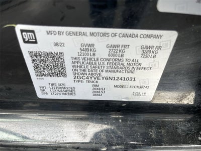 2022 Chevrolet Silverado 3500 HD High Country