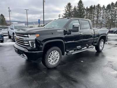 2022 Chevrolet Silverado 3500 HD High Country