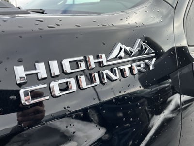 2022 Chevrolet Silverado 3500 HD High Country