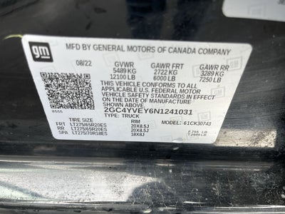 2022 Chevrolet Silverado 3500 HD High Country