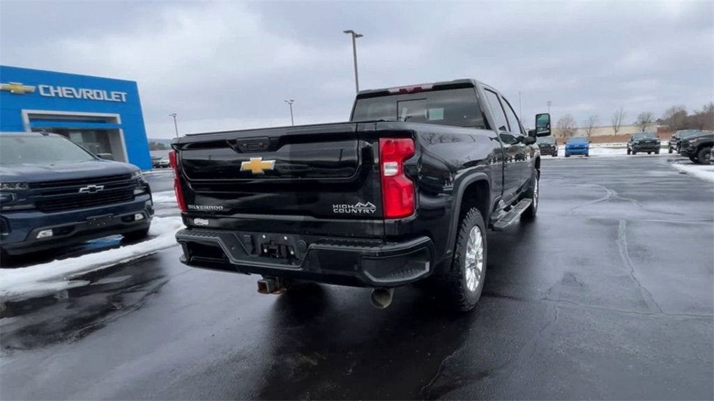 2022 Chevrolet Silverado 3500 HD High Country