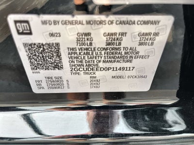2023 Chevrolet Silverado 1500 RST