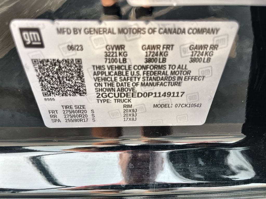 2023 Chevrolet Silverado 1500 RST