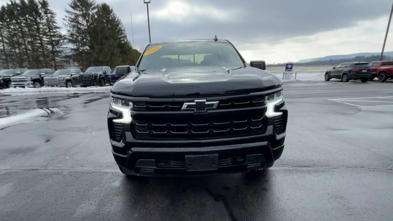 2022 Chevrolet Silverado 1500 RST