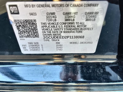 2023 Chevrolet Silverado 1500 RST