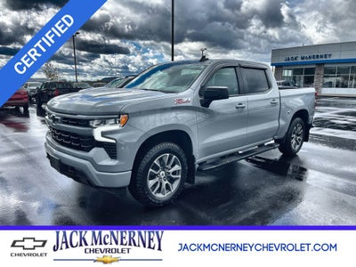 2024 Chevrolet Silverado 1500 RST