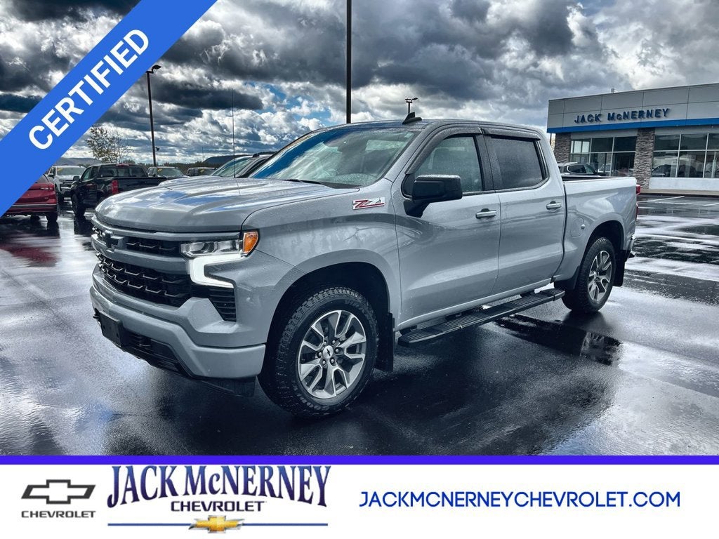 2024 Chevrolet Silverado 1500 RST