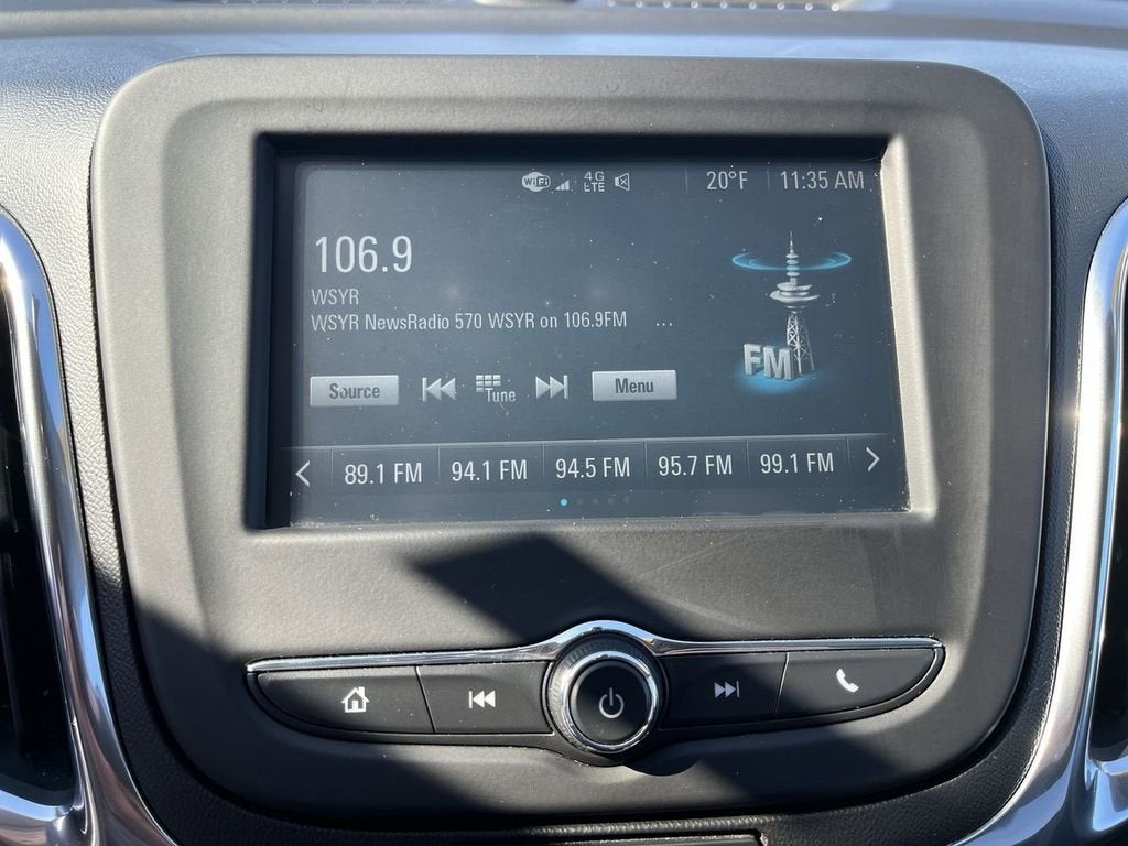 2018 Chevrolet Equinox LT