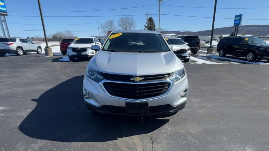 2018 Chevrolet Equinox LT