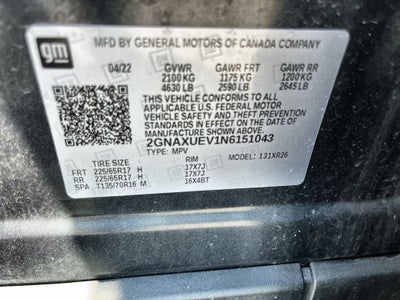 2022 Chevrolet Equinox LT