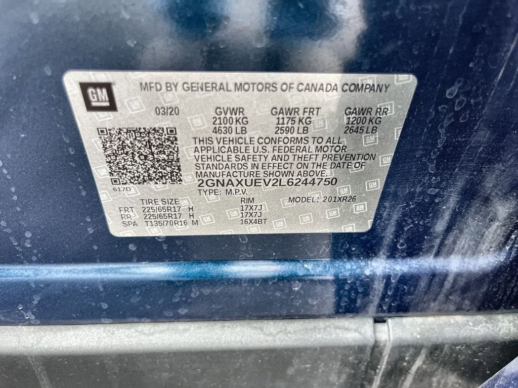 2020 Chevrolet Equinox LT
