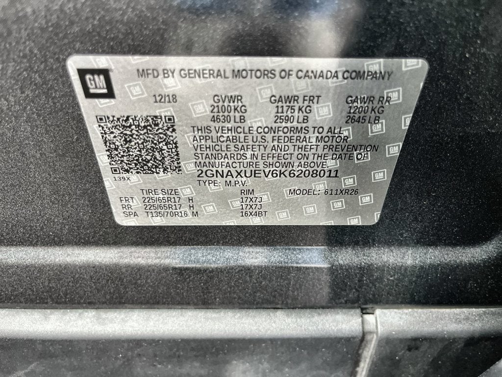 2019 Chevrolet Equinox LT