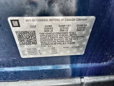 2020 Chevrolet Equinox LT