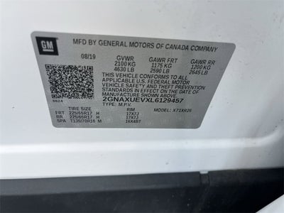 2020 Chevrolet Equinox LT