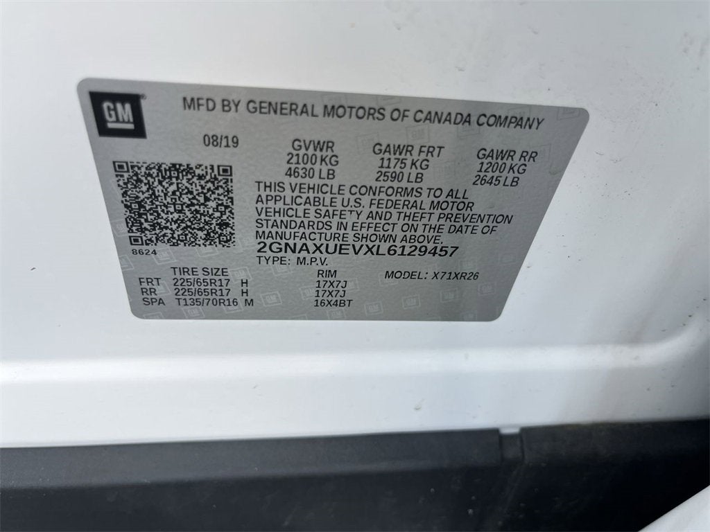 2020 Chevrolet Equinox LT