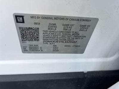 2020 Chevrolet Equinox LT