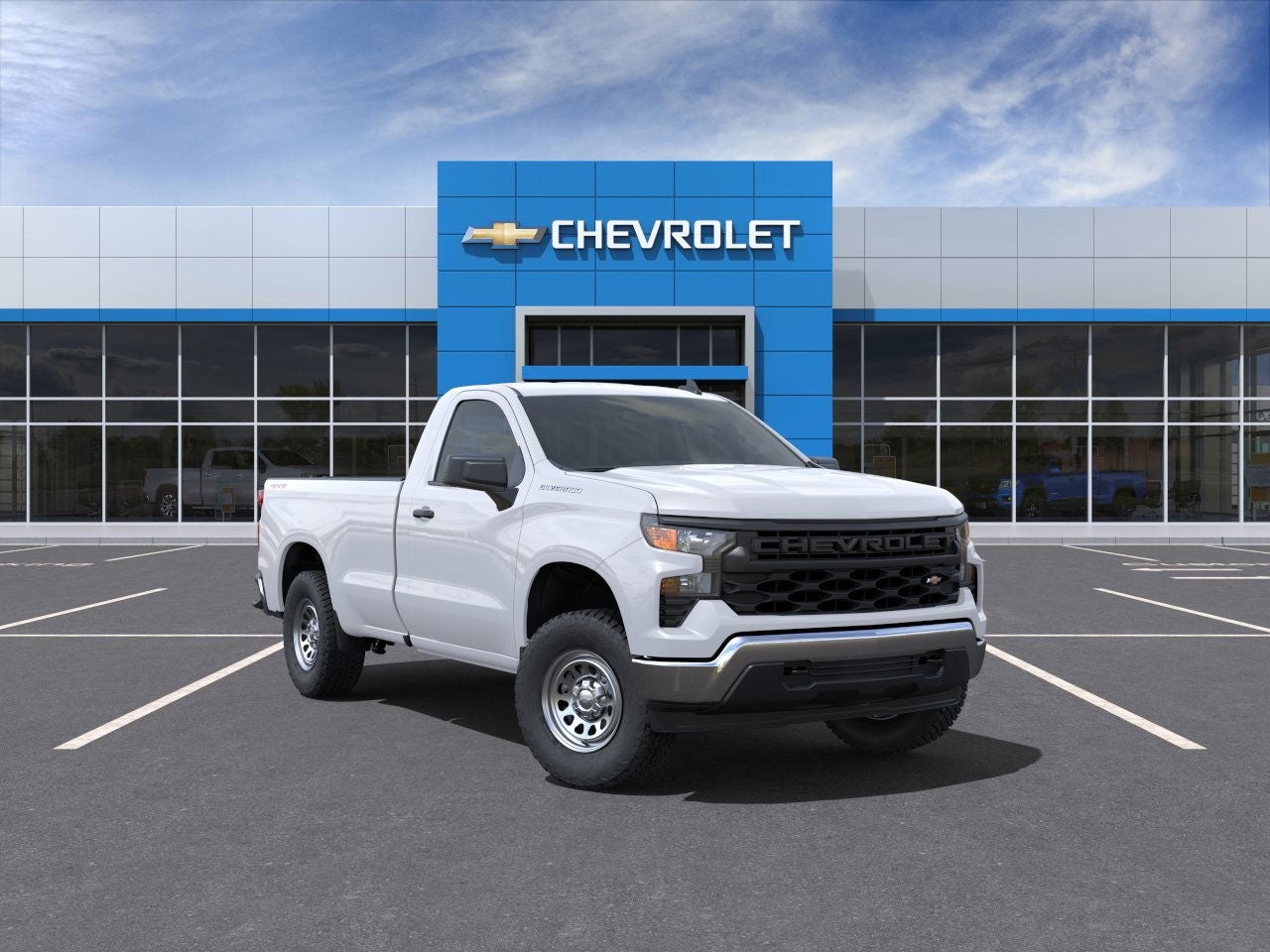 2025 Chevrolet Silverado 1500 WT