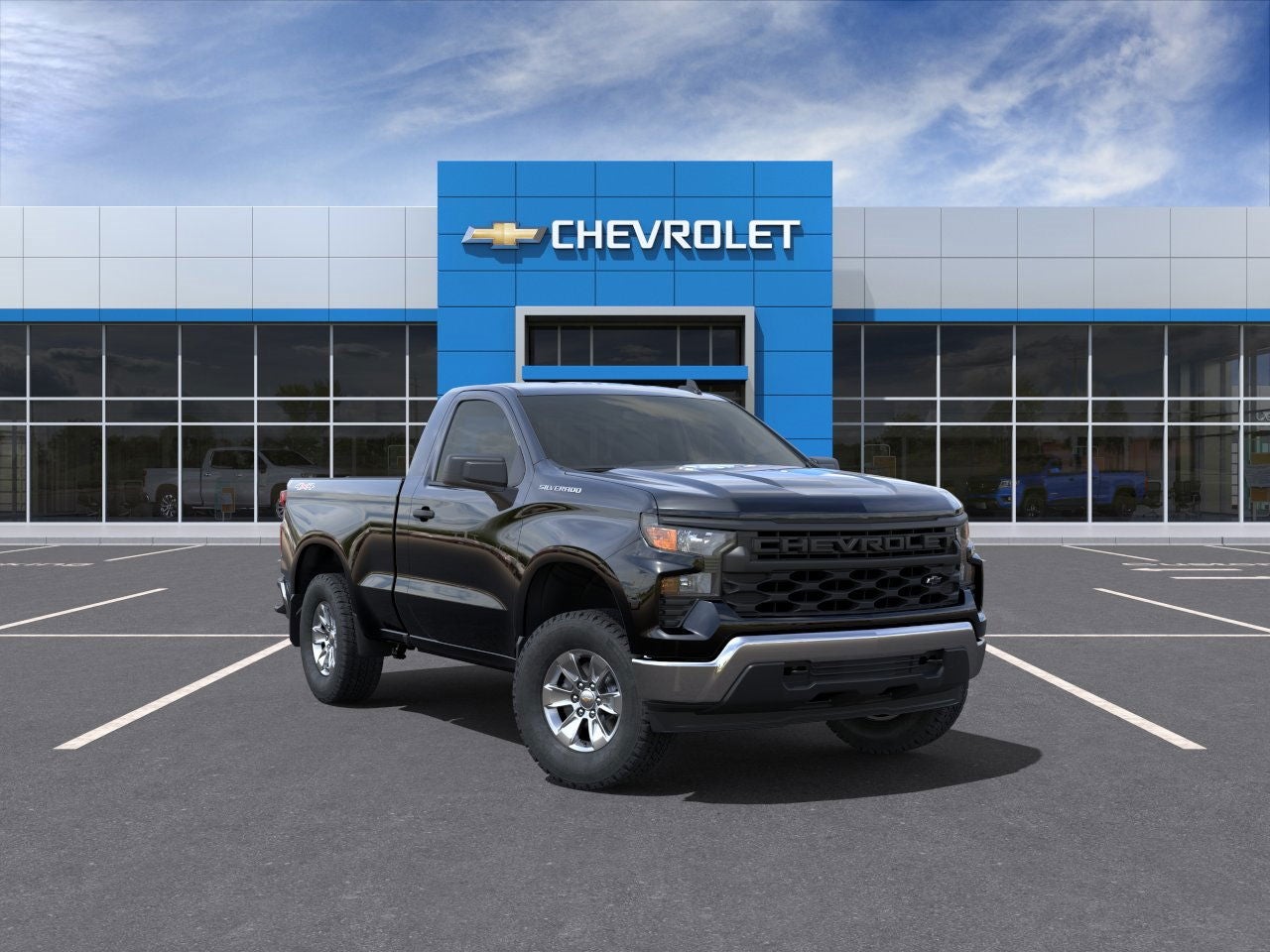 2025 Chevrolet Silverado 1500 WT
