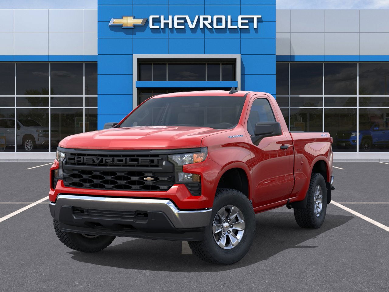 2026 Chevrolet Silverado 1500 WT