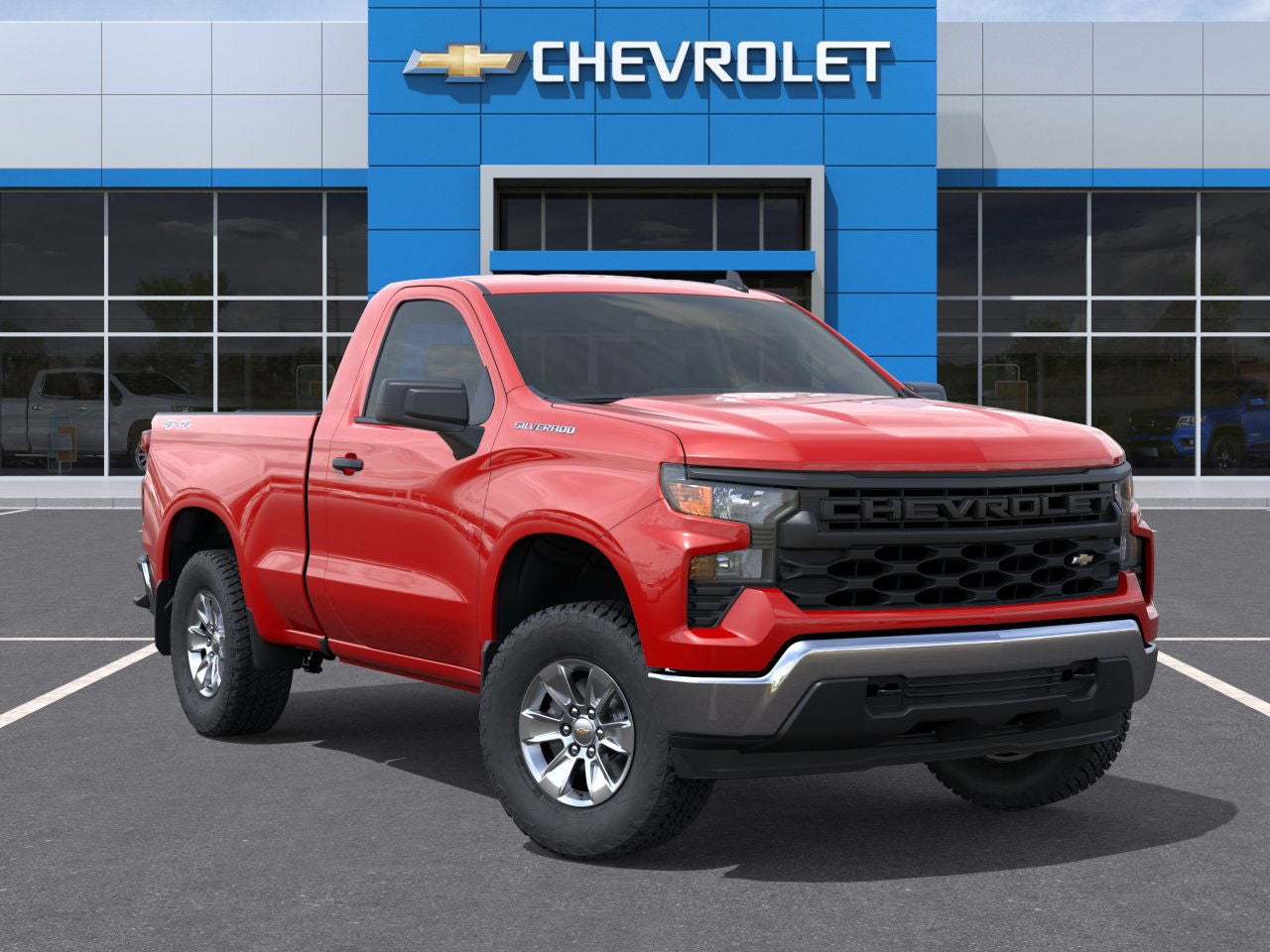 2026 Chevrolet Silverado 1500 WT
