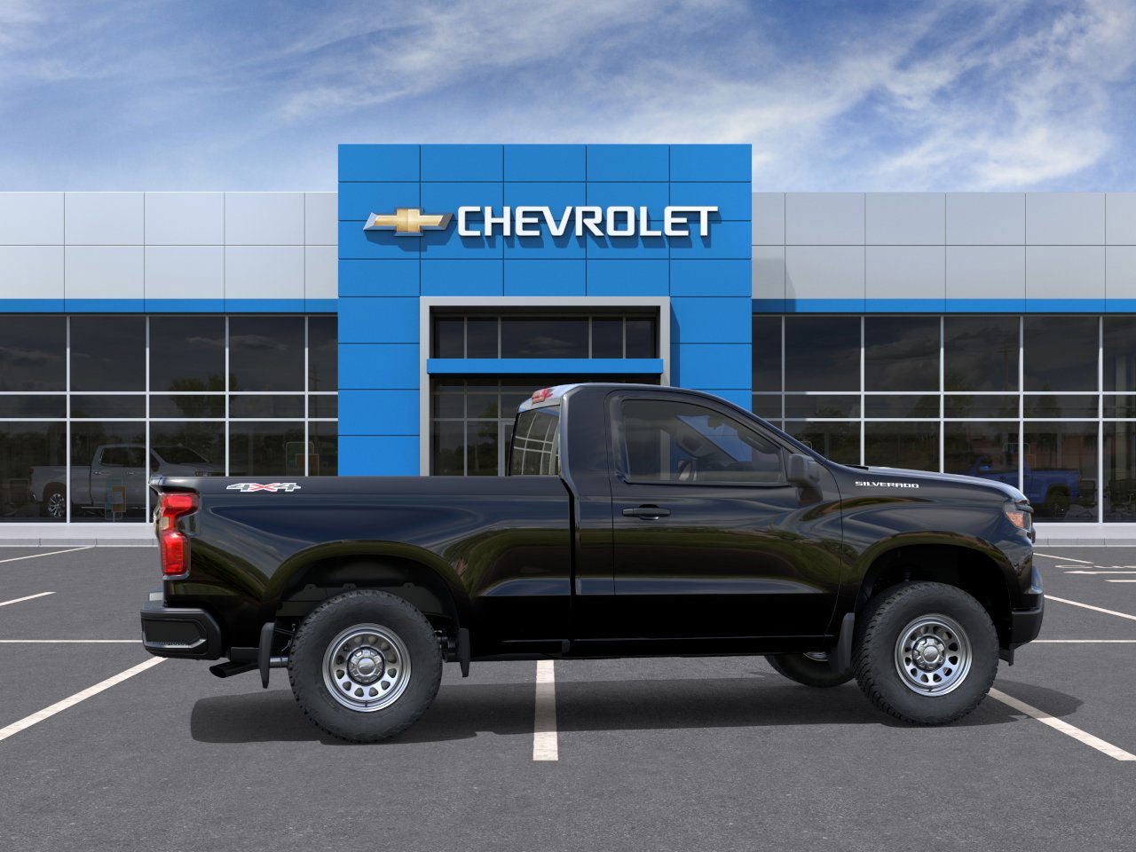 2026 Chevrolet Silverado 1500 WT