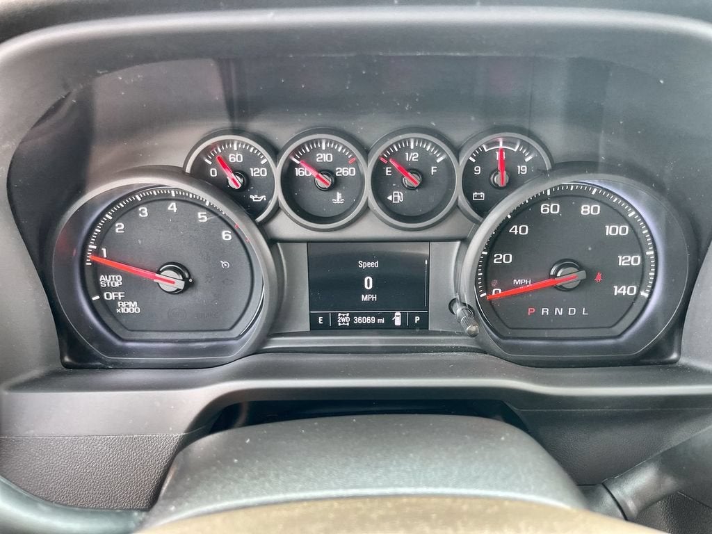 2023 Chevrolet Silverado 1500 Custom